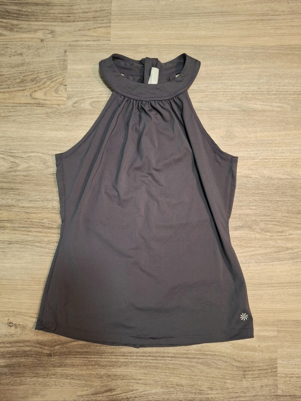 Athleta Sporty Yoga TankTop - Charcoal Size Med